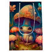 魔法カエル ミディアムペーパーバッグ (裏面)