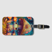 魔法カエル ラゲッジタグ (正面横)