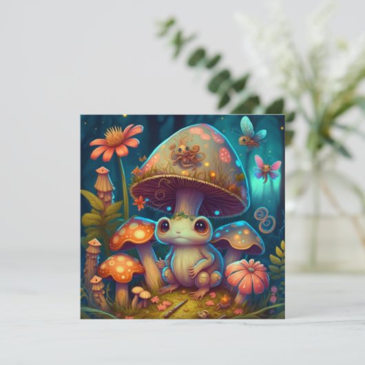 魔法カエル 招待状 (スタンド正面)