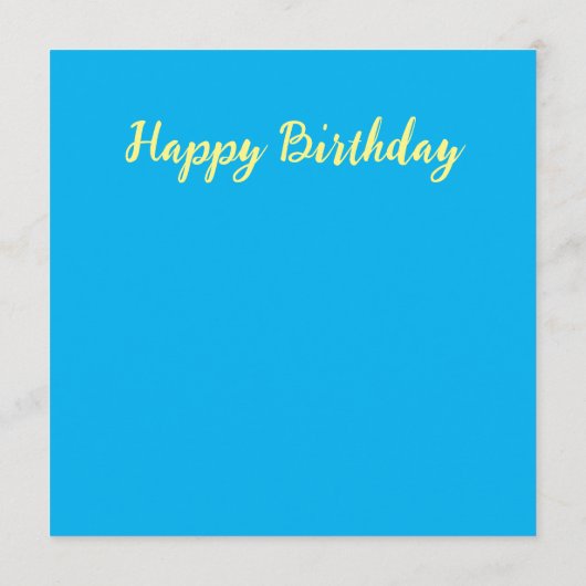 魔法カエル 招待状 (裏面)