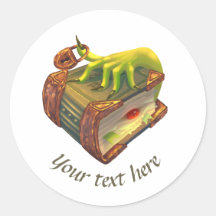 魔法カスタマイズ可能なラベルモダンデザイン