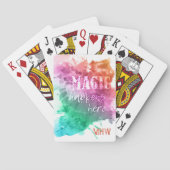 魔法カスタムモノグラ遊ムのカード トランプ (裏面)