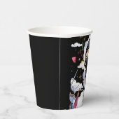 魔法カスタム忍者誕生日 紙コップ (右)