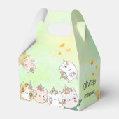 魔法カチコーン誕生日お願いボックス フェイバーボックス (裏面サイド)