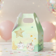 魔法カチコーン誕生日お願いボックス