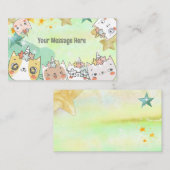 魔法カチコーン誕生日エンクロージャカード エンクロージャーカード (正面/裏面)