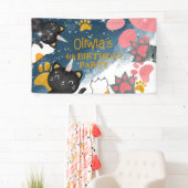 魔法カチコーン誕生日バナー 横断幕 (インサイチュ)