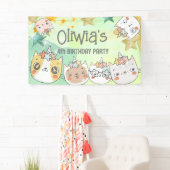 魔法カチコーン誕生日バナー 横断幕 (インサイチュ)