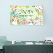 魔法カチコーン誕生日バナー 横断幕 (トレードショー)