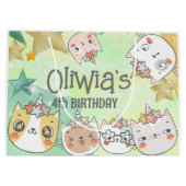 魔法カチコーン誕生日ラージ抱き枕 ラージペーパーバッグ (裏面)