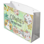 魔法カチコーン誕生日ラージ抱き枕 ラージペーパーバッグ (裏面アングル)