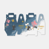 魔法カチコーン誕生日紙お願いボックス フェイバーボックス (折り畳みなし)