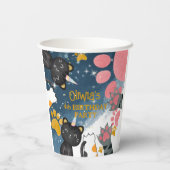 魔法カチコーン誕生日紙カップ 紙コップ (裏面)
