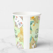 魔法カチコーン誕生日紙カップ 紙コップ (右)