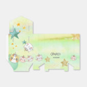 魔法カチコーン誕生日紙ギフトボックス フェイバーボックス (折り畳みなし)