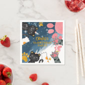 魔法カチコーン誕生日紙ナプキン スタンダードカクテルナプキン (インサイチュ)