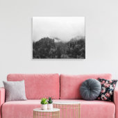 魔法カッコいいの霧の自然 キャンバスプリント (インサイチュ (リビング))