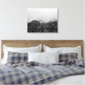 魔法カッコいいの霧の自然 キャンバスプリント (インサイチュ (寝室))