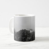 魔法カッコいいの霧の自然 コーヒーマグカップ (正面左)
