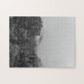 魔法カッコいいの霧の自然 ジグソーパズル (横)