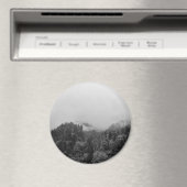 魔法カッコいいの霧の自然 マグネット (インサイチュ (食洗機))