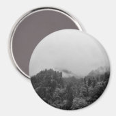 魔法カッコいいの霧の自然 マグネット (正面/裏面)