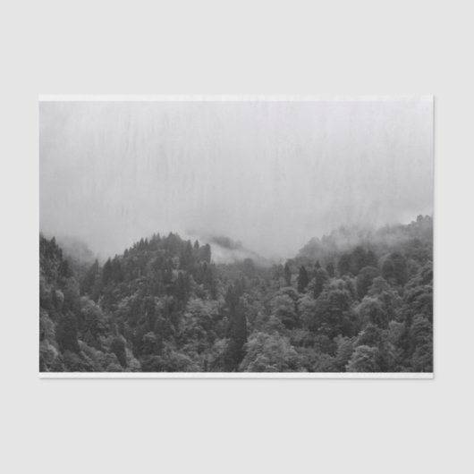 魔法カッコいいの霧の自然 薄葉紙 (正面)