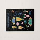 魔法カッコいいポーション薬効錬金術パーソナライズされた ジグソーパズル (横)