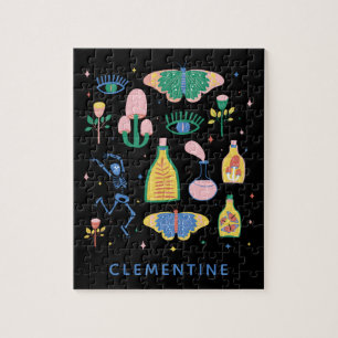 魔法カッコいいポーション薬効錬金術パーソナライズされた ジグソーパズル