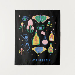 魔法カッコいいポーション薬効錬金術パーソナライズされた タペストリー