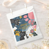 魔法カティコーン誕生日紙お気に入りバッグ フェイバーバッグ (クリップ留めされた状態)