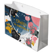 魔法カテコーン誕生日抱き枕 ラージペーパーバッグ (裏面アングル)