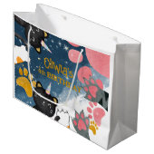 魔法カテコーン誕生日抱き枕 ラージペーパーバッグ (正面アングル)