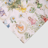 魔法カラフルのかわいいフローラ妖精金ゴールドグリッター 薄葉紙 (詳細)