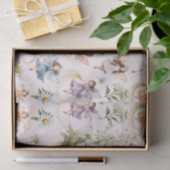 魔法カラフルのかわいいフローラ妖精金ゴールドグリッター 薄葉紙 (ギフト)