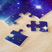 魔法カラフルのディスコボール宇宙 ジグソーパズル (側面)