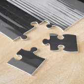 魔法カラフルのビッグフット引用文：信者 ジグソーパズル (側面)