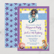 魔法カラフルの人魚の誕生日パーティー