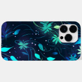 魔法カラフルフラワーアートデザイン Case-Mate iPhoneケース (裏面 (横))
