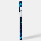 魔法カラフルフラワーアートデザイン Case-Mate iPhoneケース (裏面 / 左)