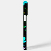 魔法カラフルフラワーアートデザイン Case-Mate iPhoneケース (裏面 / 右)