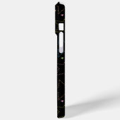 魔法カラフル星空の夜空のパターン Case-Mate iPhoneケース (裏面 / 左)