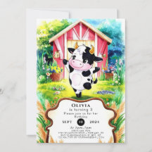 魔法カラフル牛誕生日