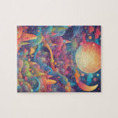 魔法カラフル魅惑の谷 ジグソーパズル (横)