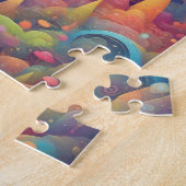 魔法カラフル魅惑の谷 ジグソーパズル (側面)