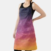 魔法カラー：エンチャント空の背景。 エプロン (インサイチュ)