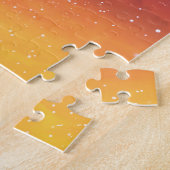 魔法カラー：エンチャント空の背景。 ジグソーパズル (側面)