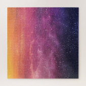 魔法カラー：エンチャント空の背景。 ジグソーパズル (横)