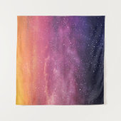 魔法カラー：エンチャント空の背景。 タペストリー (正面(横))