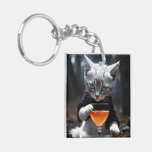 魔法カート キーホルダー (正面左)